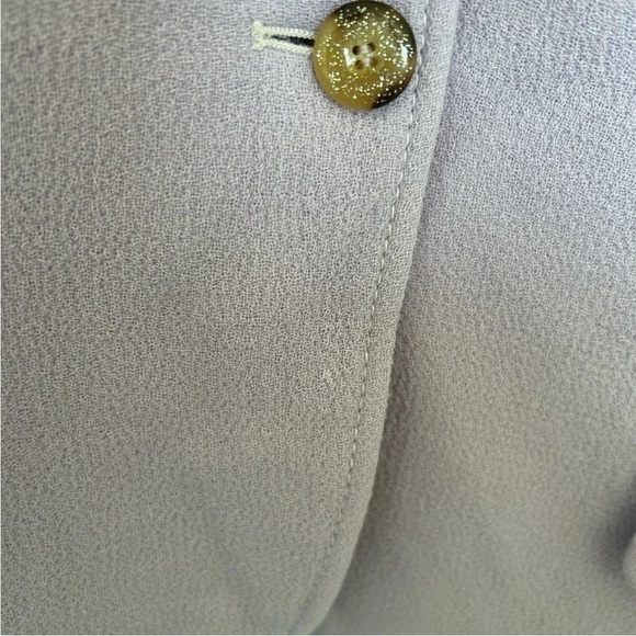 Stine Goya Grace Wool Blazer Jacket Purple Lilac - Picture 12 of 12